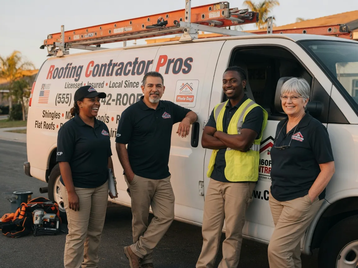 Local Roofing Contractors company in Splendora, TX
